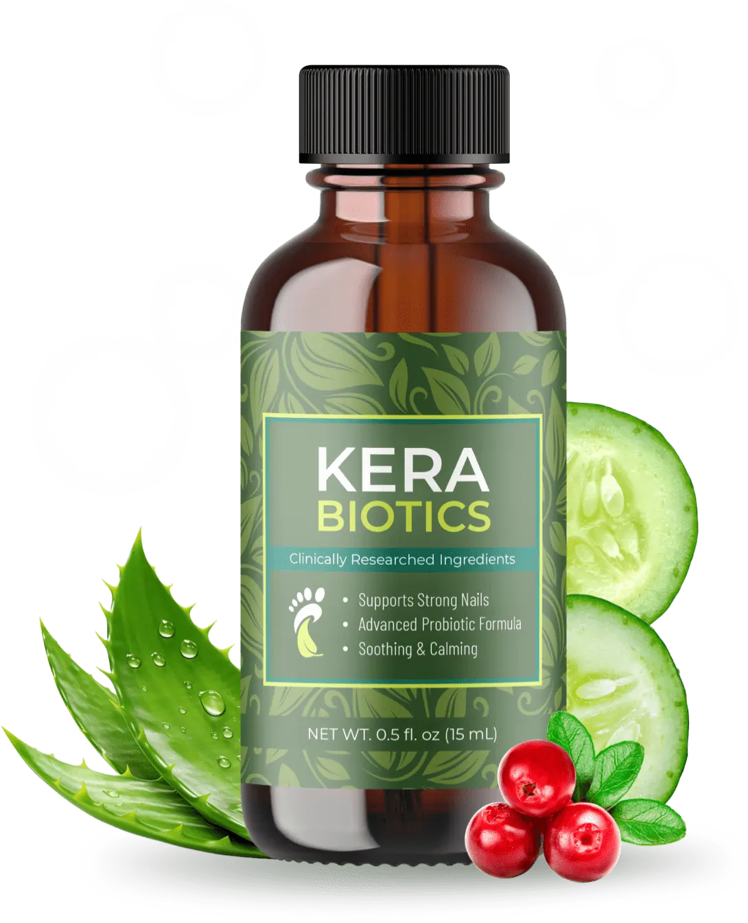 KeraBiotics Advanced Probiotic Mix Bottle