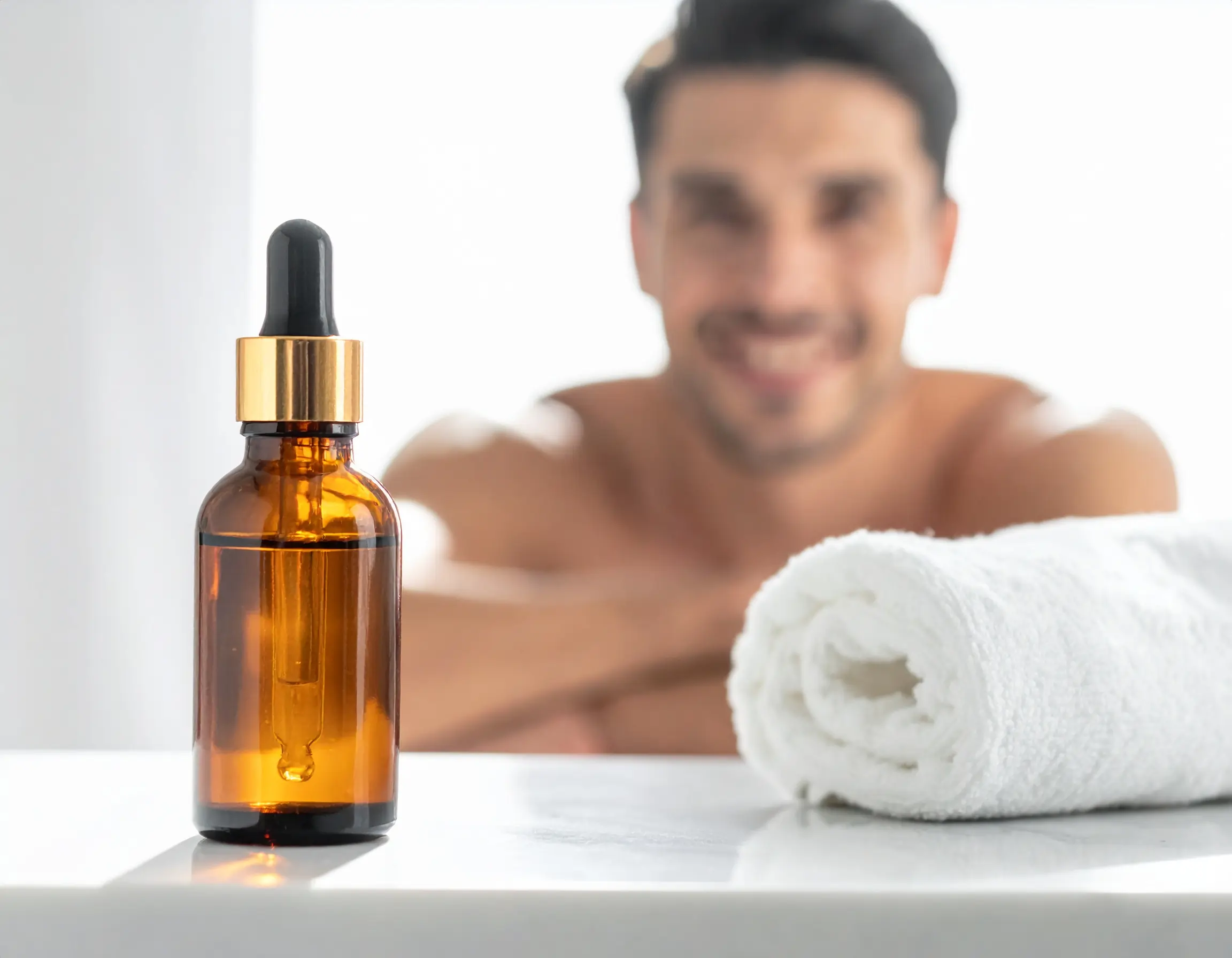 Real consumer testing KeraBiotics bottle drops