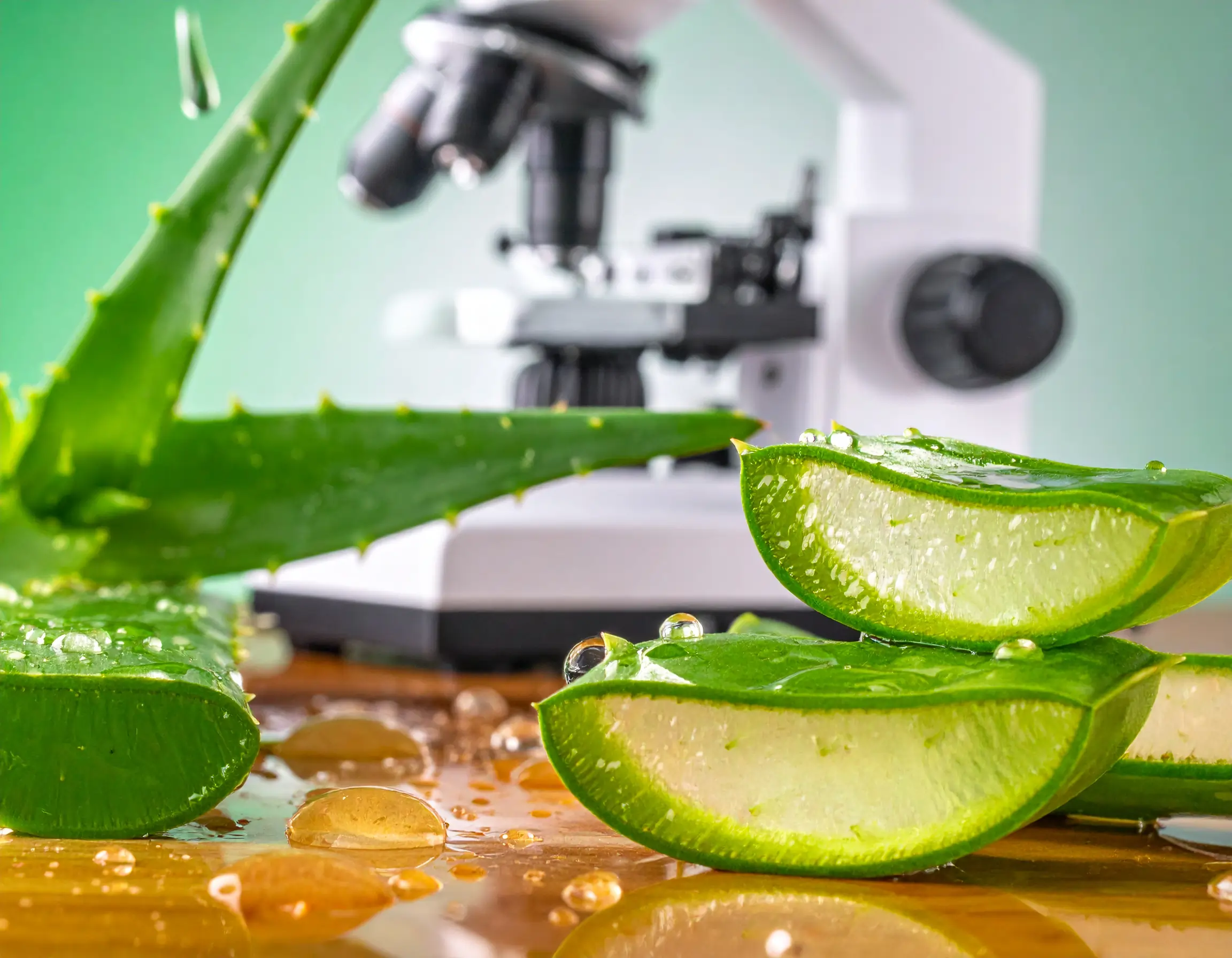 Natural herbal and probiotic ingredient analysis