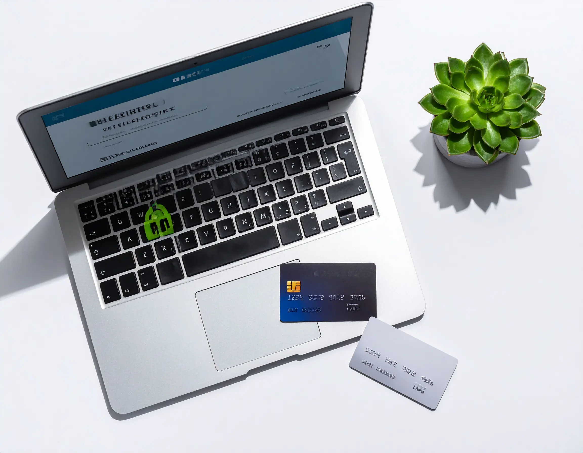 Secure bank grade online shopping and payment processing interface